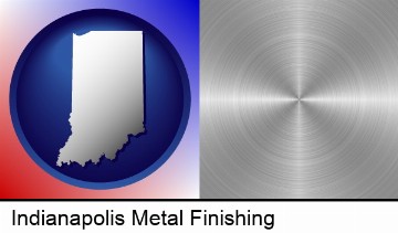 a smoothly-finished metal surface in Indianapolis, IN