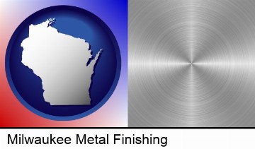 a smoothly-finished metal surface in Milwaukee, WI