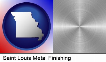 a smoothly-finished metal surface in Saint Louis, MO