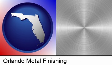a smoothly-finished metal surface in Orlando, FL