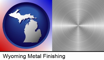 a smoothly-finished metal surface in Wyoming, MI